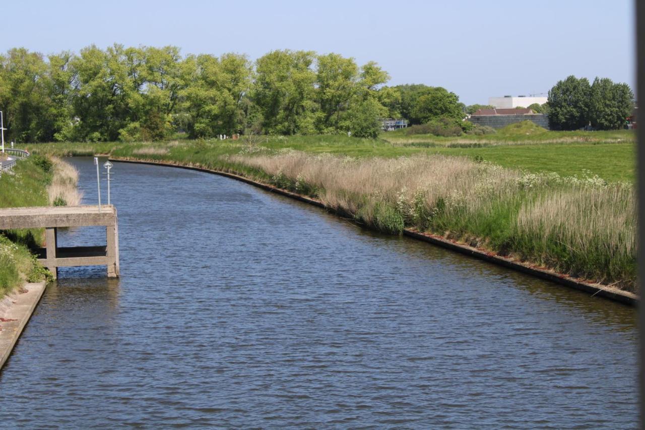 Waterfront Nieuwpoort Lägenhet Exteriör bild