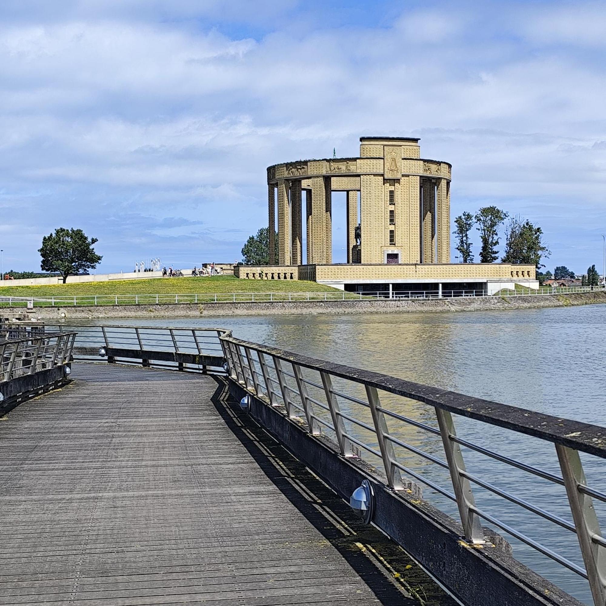 Waterfront Nieuwpoort Lägenhet Exteriör bild